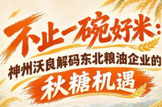 东北粮油匠心好米 神州沃良剖析南京秋糖展会赋能价值